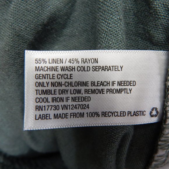 Universal Thread High Rise Elastic Waist Shorts Women's Relaxed Green Size XS - Picture 7 of 9